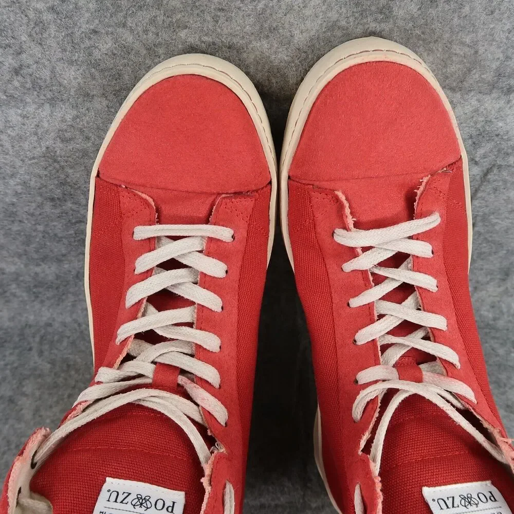 Star Wars Shoes Womens 9 Po Zu Sneakers Resistance Red Boot High Top Trainers